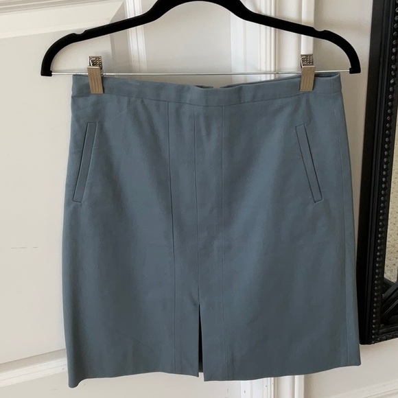 J Crew Lined pencil skirt VGUC size P4 - Picture 2 of 5